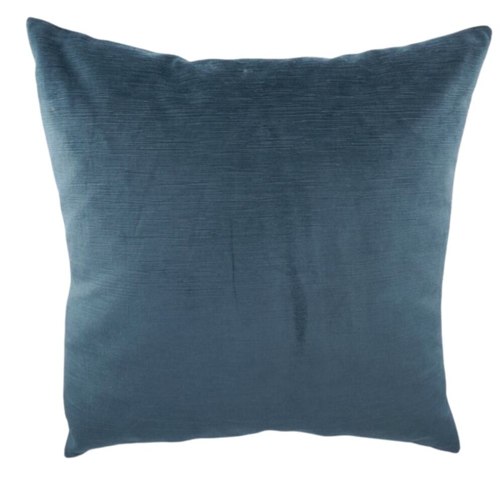 Urban Standard Velvet Pillow Like New! Linen Back